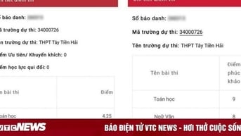 Thanh tra đột xuất, làm rõ những bất thường về điểm thi vào lớp 10 ở Thái Bình