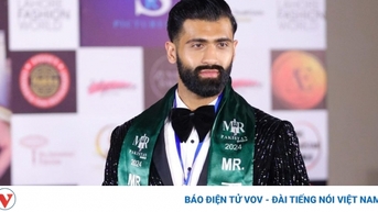 Pakistan cử võ sĩ quyền Anh dự thi Mr World 2024 tại Việt Nam