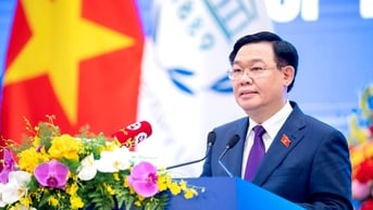 Toàn văn phát biểu của Chủ tịch Quốc hội Vương Đình Huệ tại Lễ Bế mạc Hội nghị Nghị sĩ trẻ toàn cầu lần thứ 9