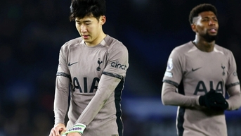 Son Heung Min "im lặng", Tottenham thủng lưới 4 bàn trước Brighton