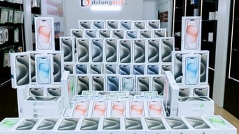 iPhone 15 đầy hàng tại Việt Nam, mua không cần trả tiền ngay