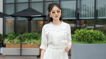 Bí quyết lên đồ sang chảnh cho nàng công sở với jumpsuit