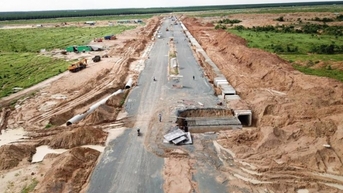 Huy động hơn 200 kỹ sư, công nhân đẩy tiến độ dự án Vành đai 4