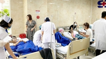 Liên tiếp xảy ra ngộ độc thực phẩm tập thể