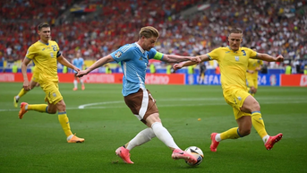 Highlights Ukraine vs Bỉ: Hòa nhọc nhằn, Bỉ rơi vào nhánh đấu khó