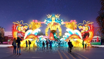 Tết Ất Tỵ: 58 ngày Lễ hội Ánh sáng Phương Đông tại Ocean City