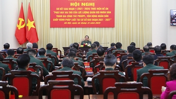 Tạo sự chuyển biến rõ rệt về nhận thức, ý thức chấp hành pháp luật cho cán bộ, chiến sĩ và Nhân dân