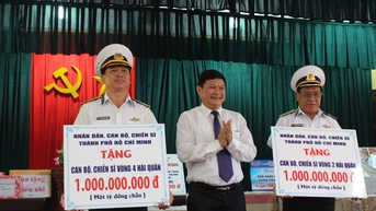 Những công trình ý nghĩa nơi biên giới, hải đảo