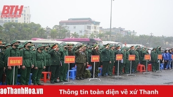 Thực hiện Luật Nghĩa vụ quân sự là vinh dự, trách nhiệm của thanh niên
