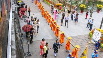 Festival Tết lần đầu tiên tổ chức ở Cố đô Huế có gì đặc sắc?