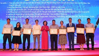 Báo Thanh Niên đoạt 2 giải báo chí TP.Đà Nẵng