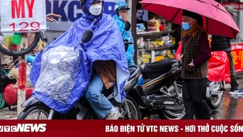 Không khí lạnh dần tràn về, Bắc Bộ giảm nhiệt và có mưa to