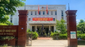 Thanh tra Chính phủ chỉ ra sai phạm khi xây dựng trụ sở UBND xã