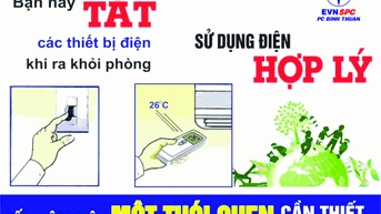 Tăng cường sử dụng điện tiết kiệm trong mùa nắng nóng