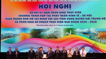 Tăng cường kết nối giao thương, xúc tiến đầu tư giữa TP HCM và các tỉnh duyên hải Trung bộ