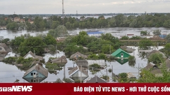 Tòa Hình sự Quốc tế điều tra vụ vỡ đập Ukraine