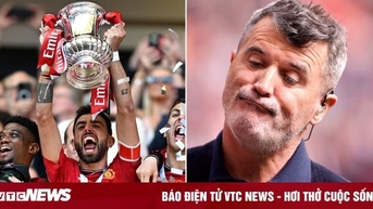 Man Utd vô địch FA Cup, Roy Keane 'quay xe' khen Bruno Fernandes