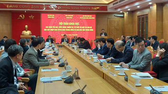 Hội thảo xác định tên gọi, chức năng, nhiệm vụ hai ban Đảng Trung ương sau sáp nhập
