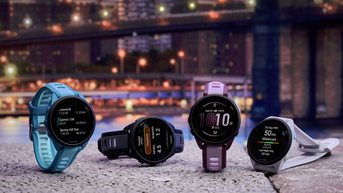 Garmin trình làng đồng hồ chạy bộ GPS Forerunner 165 Series