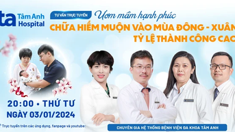 Vì sao điều trị hiếm muộn mùa đông
