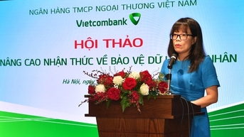Vietcombank phối hợp với Bộ Công an tổ chức Hội thảo nâng cao nhận thức về bảo vệ dữ liệu cá nhân