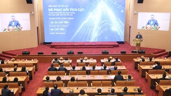 Hà Nội giao chỉ tiêu, quyết tâm hoàn thành mục tiêu phát triển kinh tế