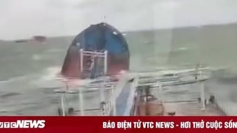 Hai tàu chở dầu của Nga gặp nạn ở biển Đen
