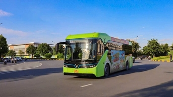 Hà Nội duyệt hơn 48.600 tỷ "xanh hóa" xe buýt
