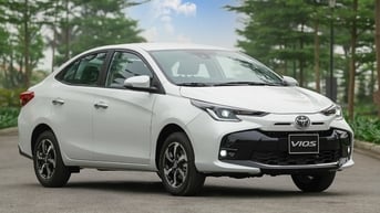 Top 10 mẫu xe ô tô bán chạy nhất tháng 6/2023: Toyota Vios soán ngôi vương