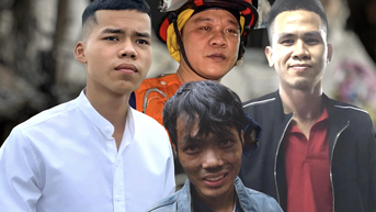 Những 'anh hùng không áo choàng' lao vào nguy hiểm để cứu người