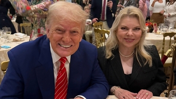 Ông Trump ăn tối với phu nhân thủ tướng Israel