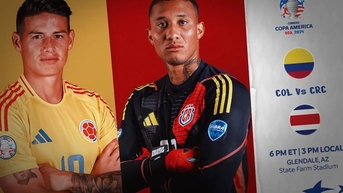 Nhận định bóng đá Colombia vs Costa Rica tại bảng D, Copa America 2024
