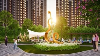 The Sola Park chuẩn bị ‘trình làng’ 2 tòa căn hộ cuối cùng