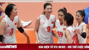Xem trực tiếp Việt Nam vs Trung Quốc bóng chuyền nữ ASIAD 19 trên kênh nào?