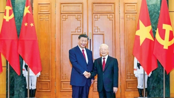 Tâm thế mới của Việt Nam