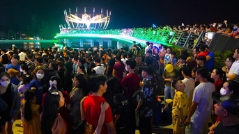 Doanh thu du lịch Cần Thơ đạt trên 130 tỉ đồng dịp Tết Dương lịch 2024