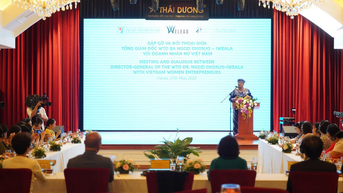 អគ្គនាយក WTO សន្ទនាជាមួយសហគ្រិនស្ត្រីវៀតណាម