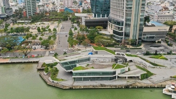 Bến du thuyền hàng trăm tỉ đồng hoang phế ở trung tâm Đà Nẵng