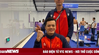 Đoàn Việt Nam giành HCV đầu tiên tại Asian Para Games 4