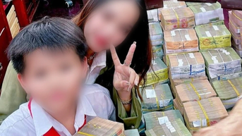 Xôn xao thông tin một tiệm vàng trúng 12 tờ vé số độc đắc