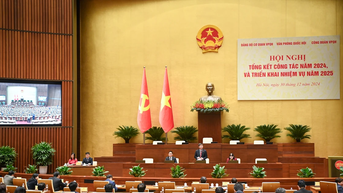 Văn phòng Quốc hội tiếp tục đổi mới, nâng cao chất lượng toàn diện các mặt công tác