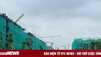 Mega Grand World Hà Nội xây dựng thần tốc, dự kiến đón khách vào tháng 12/2023