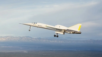 Nguyên mẫu máy bay chở khách siêu thanh 2.100 km/h bay thử