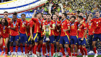Đánh bại đội tuyển Anh, Tây Ban Nha vô địch Euro 2024