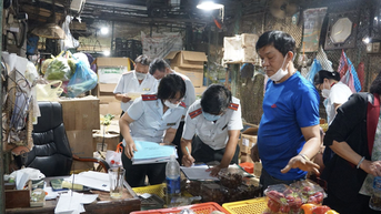 Xử lý hình sự cá nhân buôn bán thực phẩm bẩn