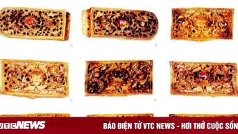 Mộ cổ nổ tung, vàng bạc châu báu bất ngờ bắn tung tóe, giá trị gần 700 tỷ đồng