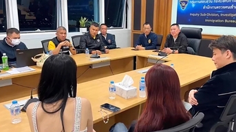 Khách Trung Quốc bị điều tra vì video nói xấu Thái Lan