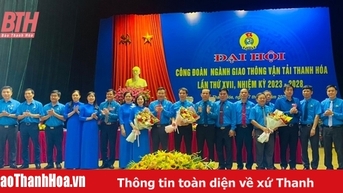 Đại hội Công đoàn ngành giao thông