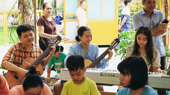 Âm nhạc - liệu pháp thần kinh cho người bại não