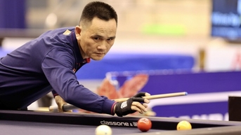 Đánh bại cả Trần Quyết Chiến, tay cơ Việt Nam lại gây sốc tại World Cup billiard 3 băng